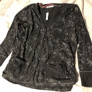 Marbled Cardigan